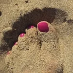 Kosmetische Fußpflege