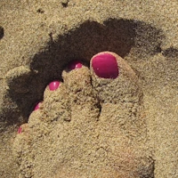 Kosmetische Fußpflege